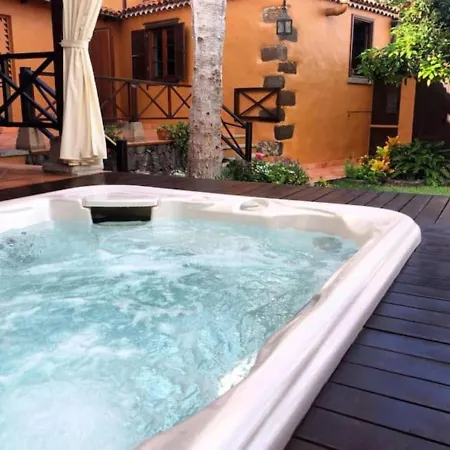La Casona De La Rambla - Private Garden + Jacuzzi 别墅 *
