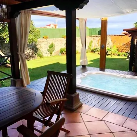 Holiday home La Casona De La Rambla - Private Garden + Jacuzzi San Juan de la Rambla
